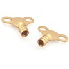 A1SONIC® Brass Radiator Bleed Key - Radiator Bleed Valve Key