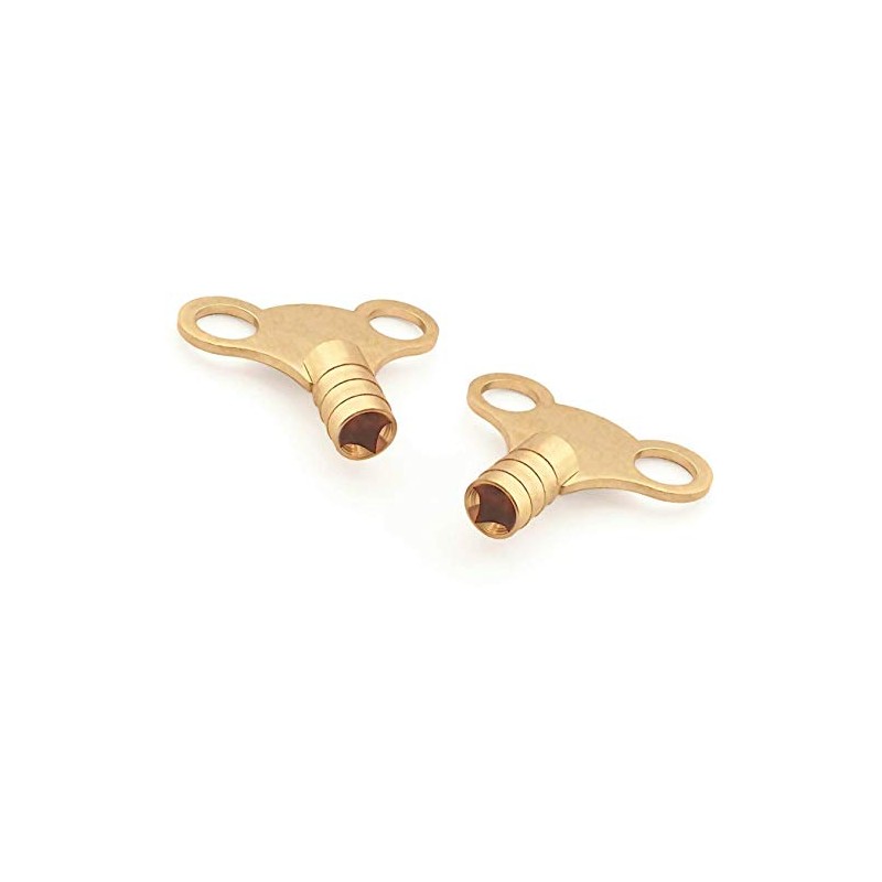 A1SONIC® Brass Radiator Bleed Key - Radiator Bleed Valve Key