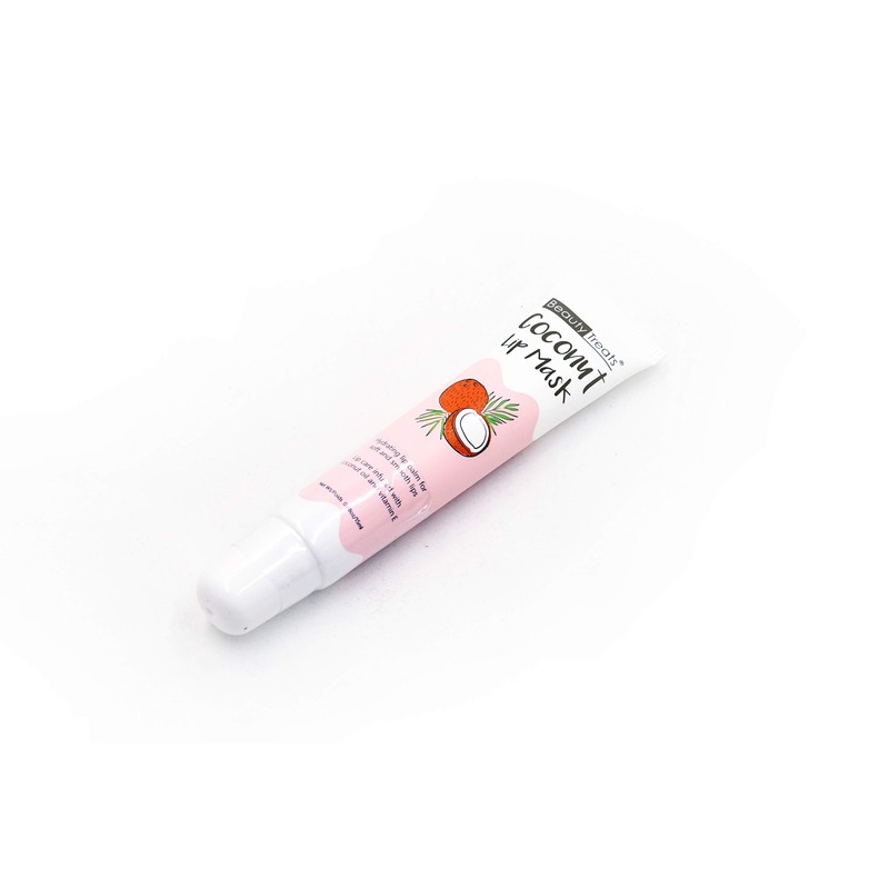 Máscara de labios de coco