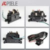 APIELE 12V 250A Winch Solenoid Relay Kit & Winch Rocker