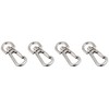 Nissa Chain Nickel Spring Snap (40mm x 4 Pack) TSS6