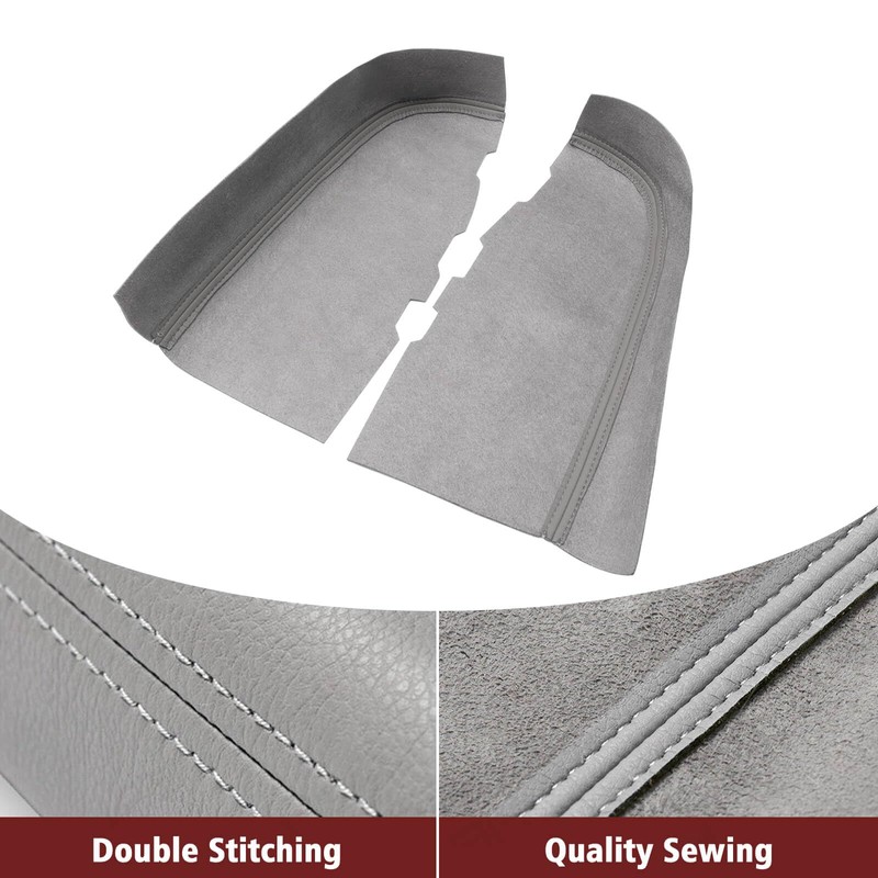 KBH Rear Door Panel Armrest Cover Upholstery for Honda Pilot
