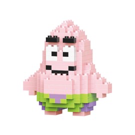 Yummy Baby Products Micro Mini Building Blocks Anime Character Set (500+ Pieces), Ages +14, Toys Gifts for Kids and Adults (3 Pack) (Set 14)