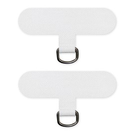 [Kirakira Punpyunmaru] Smartphone Strap Holder Strap Hole Neck Strap Shoulder Strap [Pack of 2]