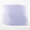 Framendino, 2 Sets Plastic Folder Dividers with Pockets for 3