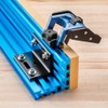 Precision Flip Stop for Woodworking – Adjustable T-Track Accessory for
