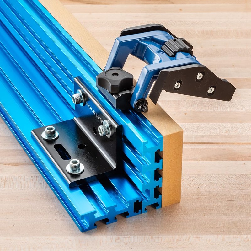 Precision Flip Stop for Woodworking – Adjustable T-Track Accessory for