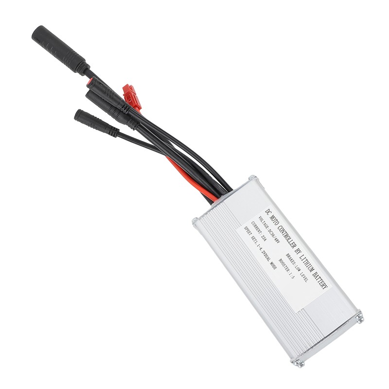 Electric Bike Controller DC 36V 48V 22A Brushless Square Wave