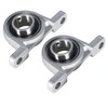 Silscvtt 32 Go Kart Axle Kit Alloy Rear Axle with