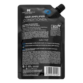 MARTHA DEBYALE HAIR TECH Hair Amplifier Acondicionador Pouch. Volumen, con extracto de Caviar Negro, 450 ml.                                          