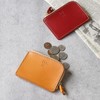 PORCO ROSSO / Thin Gusset Zip Coin Case [sokunou], red