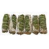 VIE Smudge Sticks, White Sage and Basil 4", Pack of