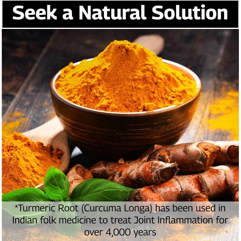 Indian Curcumin: Joint Recovery | Turmeric, Tamarind Seeds, Boswellia and
