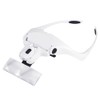 New 5 Lens Headset Magnifier With LED Lights Hand Free