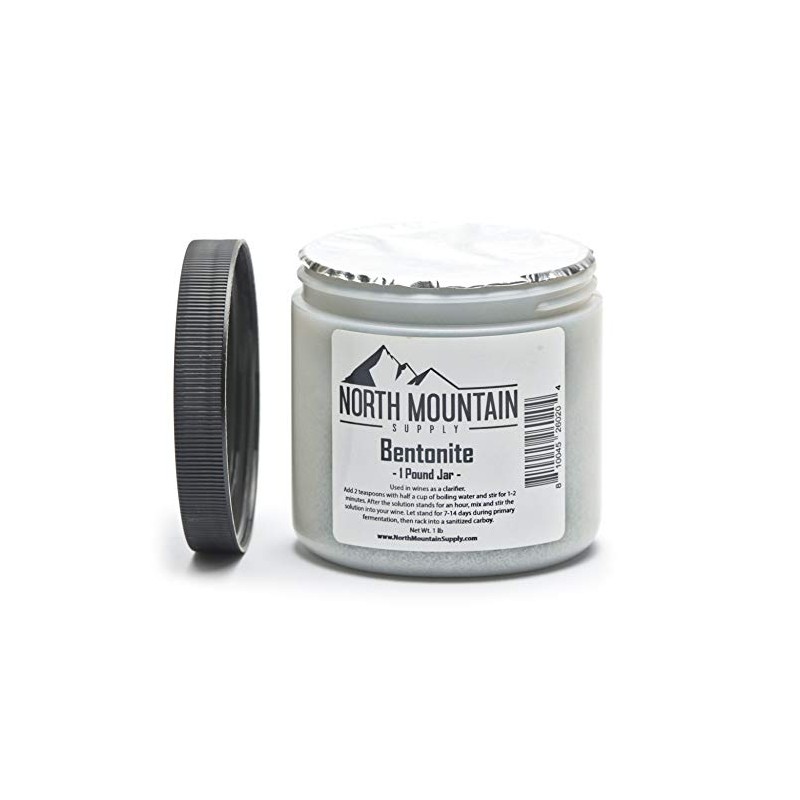 North Mountain Supply - BT-1lb Food Grade Bentonite Clay (1