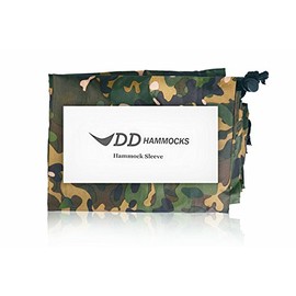 DD Hammock Sleeve Camo - Protective Cover for Outdoor Hammocks in Camouflage Pattern