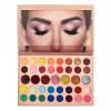 Paleta Sombras Nude 39 Grande Tonos Maquillaje Glitter Mate