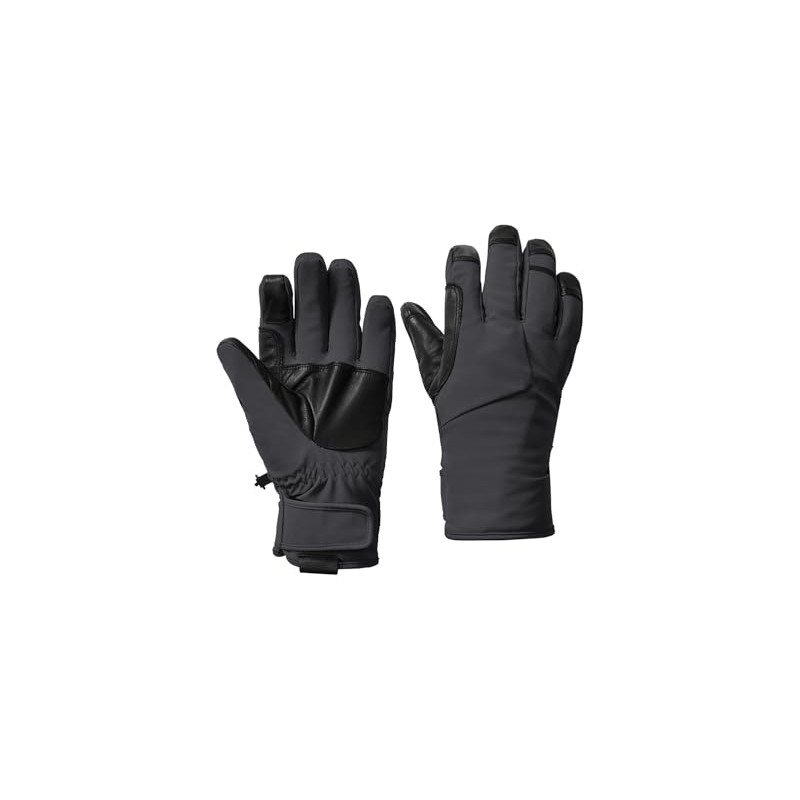 Jack Wolfskin ALPSPITZE Merino Glove, Phantom, M