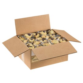 Green's Bakery Individually Wrapped Poppy (Mohn) Hamantashen Shortbread Cookie, 100 Count, Buttery, Fresh and Delicious Shortbread Cookie, OK Certified Kosher and Pareve, Dairy Free and Nut Free, Popular during the Jewish Holiday of Purim, Year Around Dessert