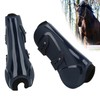 Horse Tendon Boots PU Shell Tendon Fetlock Brace for Riding