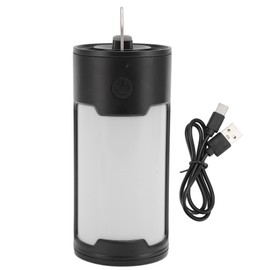 LED Camping Lantern Rechargeable 1000lm 2 Gears Portable Tent Light for Emergency Hiking Power Outage