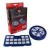 Hoover Original 35600936 U60 Set Filter, Kunststoff, weiß