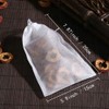 LUCKYBEE 100 Pcs Disposable Empty Bags 15*20 Line Tea Bags