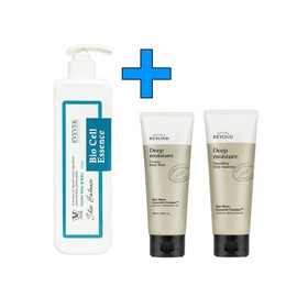 Eveever Biocell Essence Large Capacity 500ml+Additional Beyond Deep Moisture Body Travel Size 2 types / 이브에버 바이오셀 에센스 대용량 500ml+추가 비욘드 딥모이스처 바디 여행용 2종