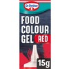 Dr. Oetker Red Food Colour Gel, 6 x15ml