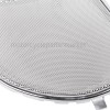 Unbranded Chrome Fairing Speaker Grilles Mesh Covers For Harley Road