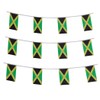 Jamaica Flags Jamaican Small String Mini Flag Pennant Banner Decorations