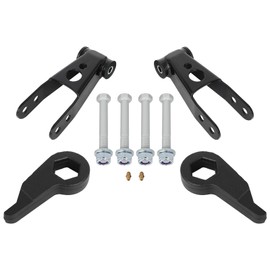 SCITOO 1-3" Front 1-2" Rear Leveling Lift Kit fit for 1998-2011 for Ford Ranger Forged Strut Spacers Raises 1-3" Front 1-2" Rear