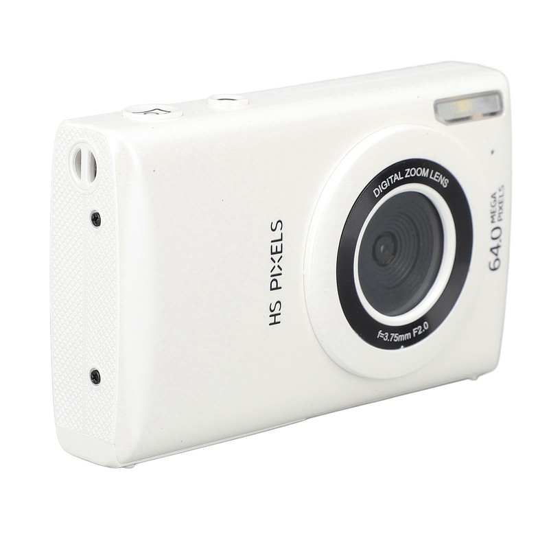 Digital Camera 4K 64MP MP3 Player 18X Zoom Auto Focus