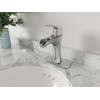 Pfister Jaida Bathroom Sink Faucet, Single Control, 1-Handle, Single Hole,