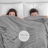 Homebliss Cuddly Blanket, 130 x 150 cm, Fluffy Fleece Blanket,