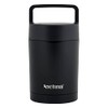 Kichna 'The Tub' 500ml Portable Food Tub - Onyx Black