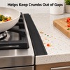 Silicone Stove Gap Cover Strip - Heat-Resistant 30-Inch Countertop Gap