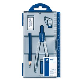 Staedtler Noris Club 550 60 S1 Compass Set 6-Piece for School