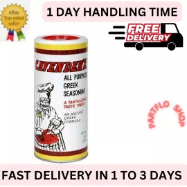 Cavender's All Purpose Greek Seasoning, 8 oz
