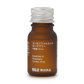 MUJI OCC13A1S Essential Oil Rosemary 0.3 fl oz (10 ml)