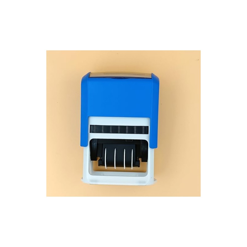 Self Ink Rubber Stamp Dater Stamp for Solicitors, Financial Advisors