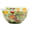 [50 Pack] 32 oz BPA Free Clear Plastic Bowl With