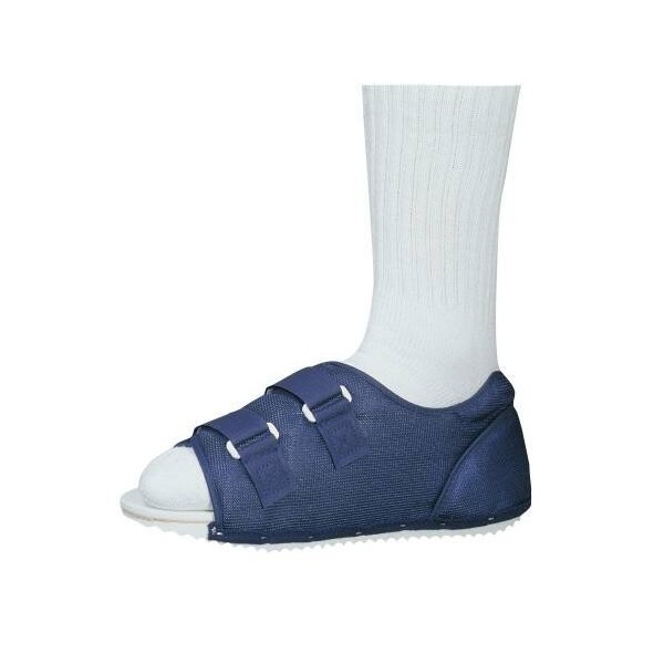 DJO ProCare Post-Op Shoe Small Blue Male 7 to 9
