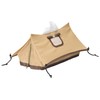 セトクラフト ティッシュケース(テント) ブラウン・SF-3851-BR-180W29×L19×H14.5cm