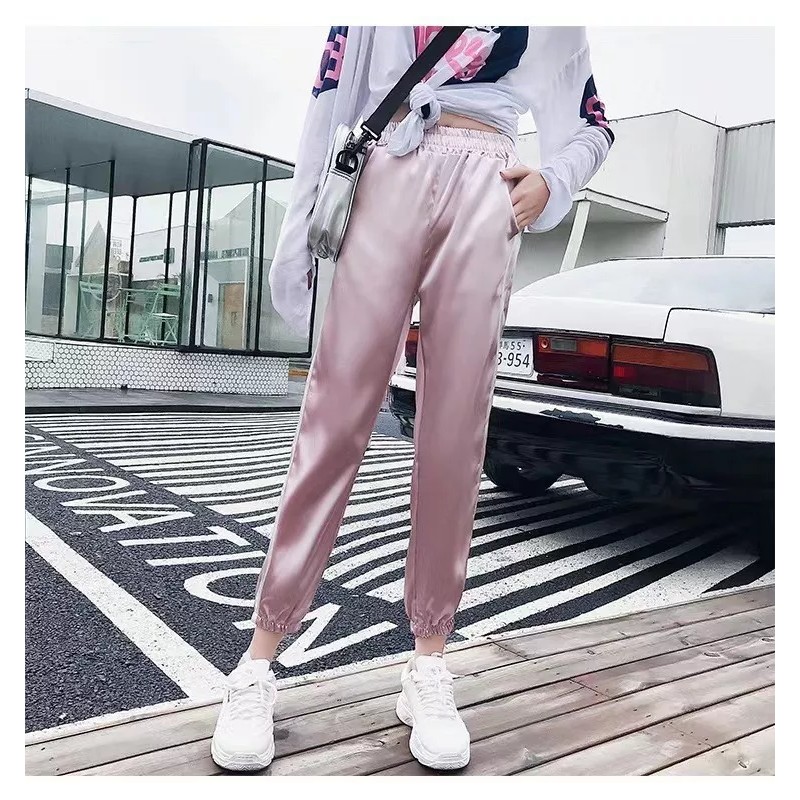 DK Cómodo Pantalón De Chándal Hipster Casual