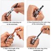 AymxclsWire Stripping and Twisting Tool, Electric Wire Stripper Professional Electrician