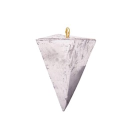 Bullet Weights PY500 Pyramid Sinker, 5 Ounce, 16 Each
