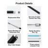 2-in-1 Pointer Stick and Touch Screen Pen, Telescopic Teaching Pointer