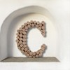 15" Times Unfinished Wood Letter Monogram K (Sizes 12"-30")