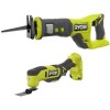 Ryobi PCL1206N 18V Cordless 2-Tool Combo Kit